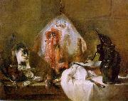 Jean Baptiste Simeon Chardin The Skate china oil painting artist